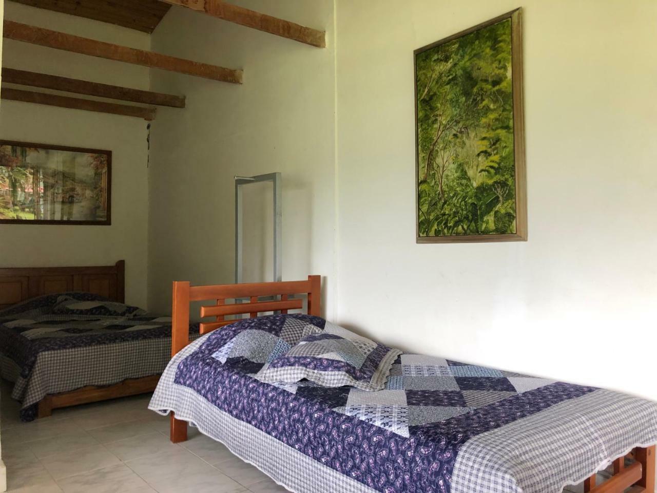 Salento Finca Hotel Mundo Nuevo Kültér fotó