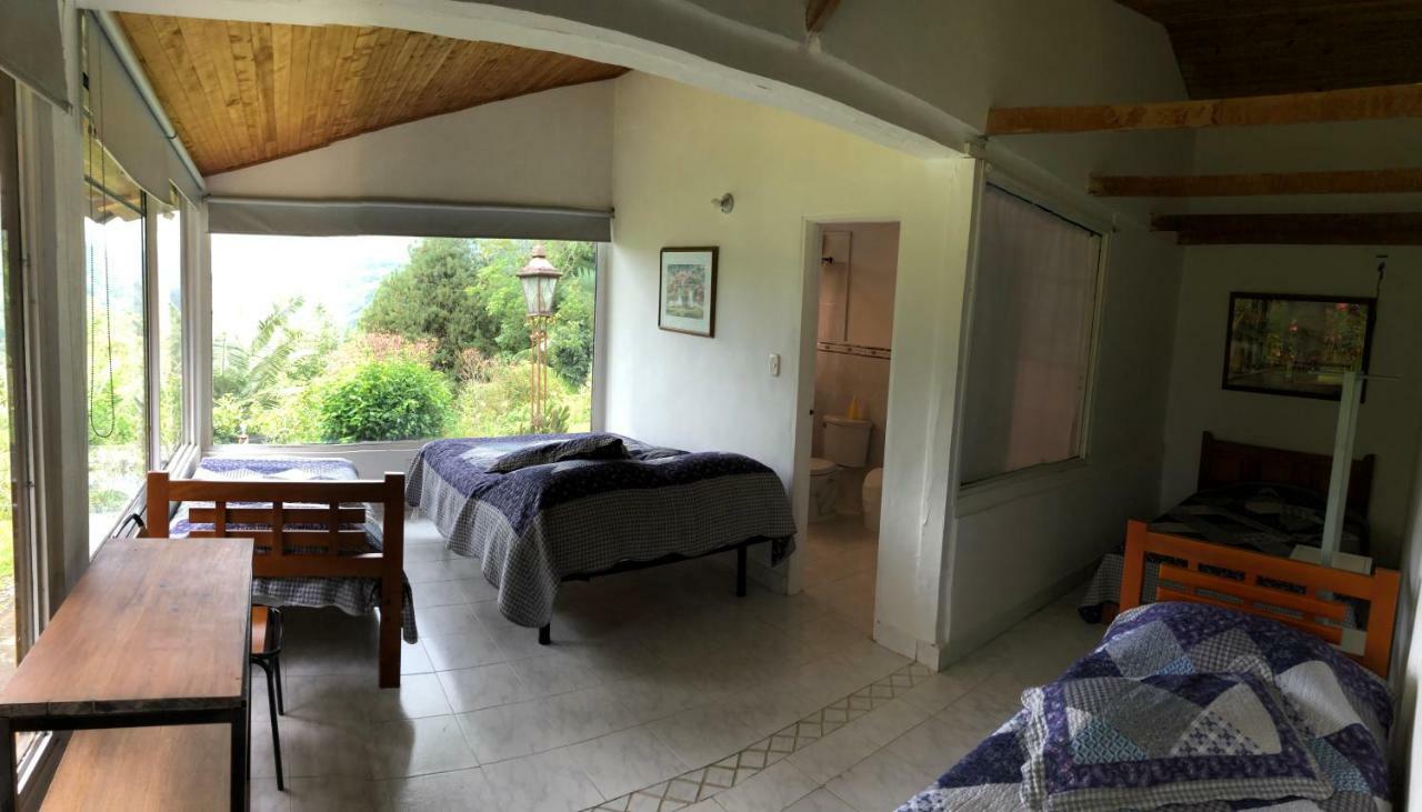 Salento Finca Hotel Mundo Nuevo Kültér fotó