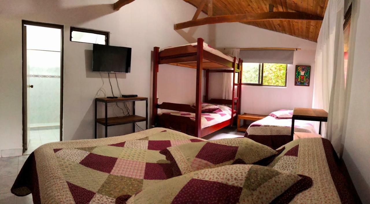 Salento Finca Hotel Mundo Nuevo Kültér fotó
