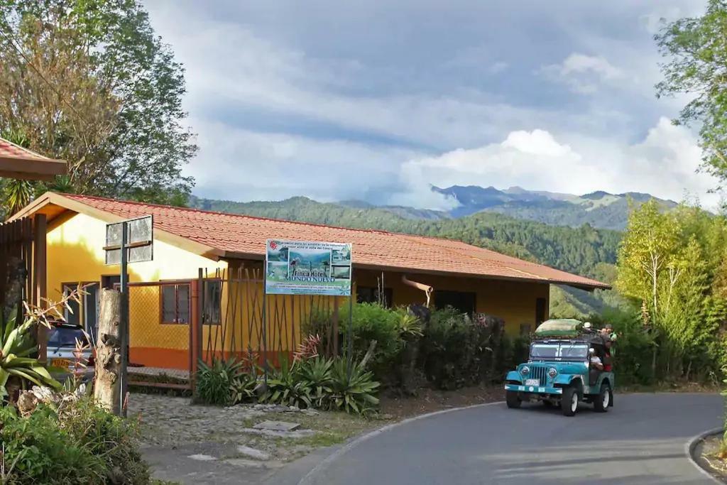 Salento Finca Hotel Mundo Nuevo Kültér fotó